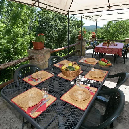 Сasa de vacaciones Luxurious Holiday In Gubbio With Pool *