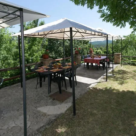 Сasa de vacaciones Luxurious Holiday In Gubbio With Pool *
